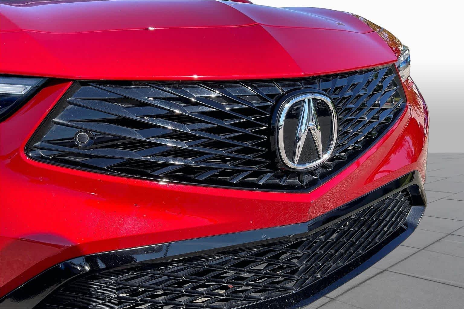 Certified Used 2024 Performance Red Pearl Acura A-SPEC TECH image 31