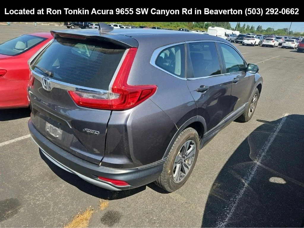 Used 2018 Modern Steel Metallic Honda LX image 3