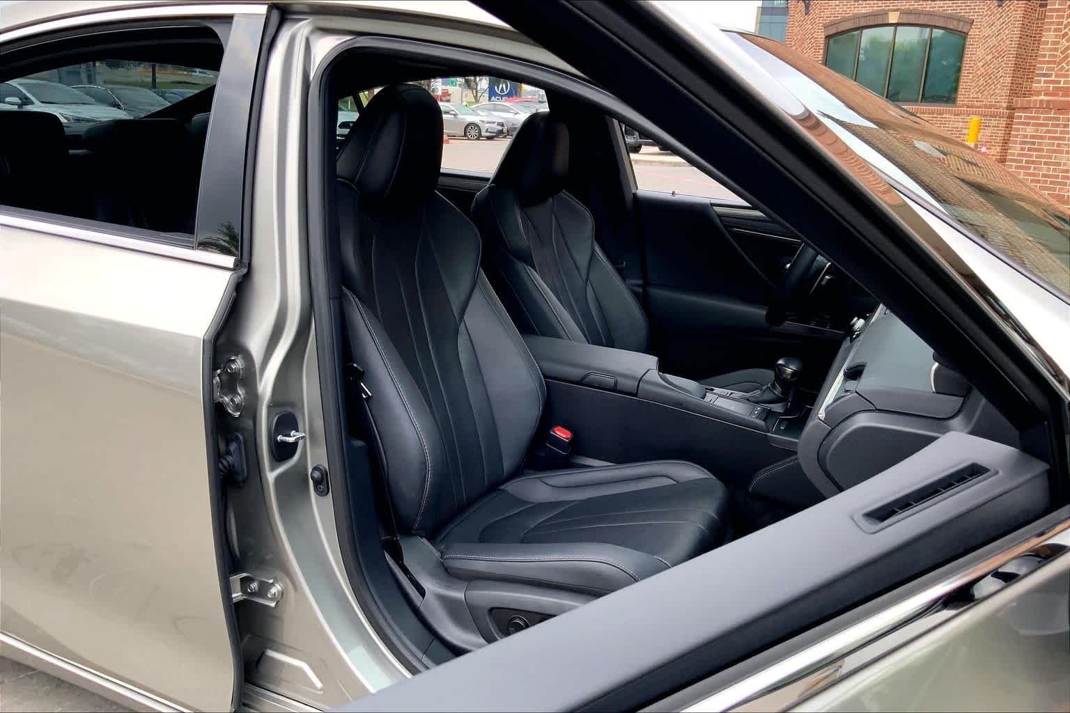 Used 2021 Atomic Silver Lexus F SPORT image 9