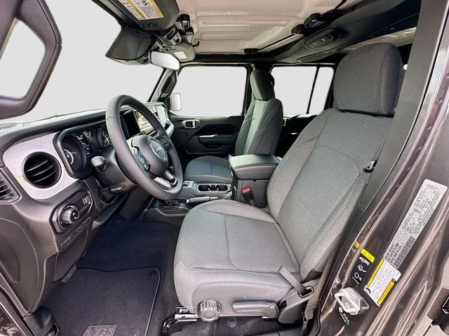 New 2026 Granite Crystal Metallic Clear-Coat Exterior Paint Jeep Sport S image 15