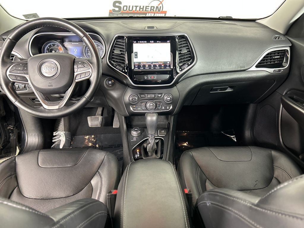 Used 2019 Black Jeep Limited image 20