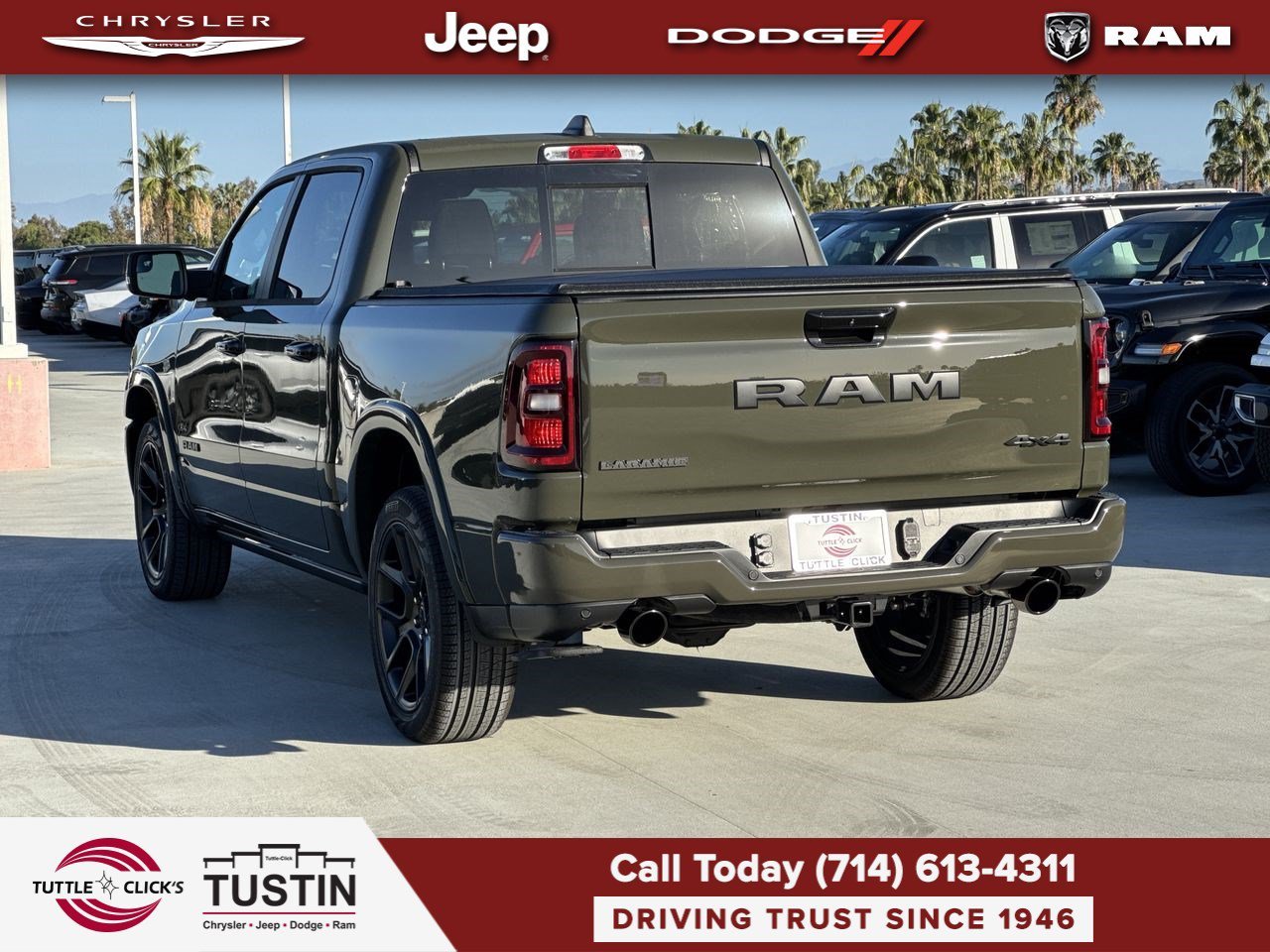 New 2027 Tank Exterior Paint RAM Laramie image 12