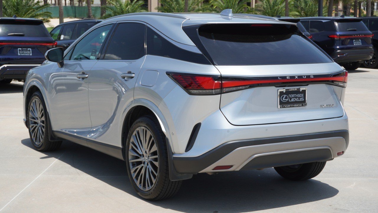 Certified Used 2024 IRIDIUM Lexus RX 350 Luxury image 8