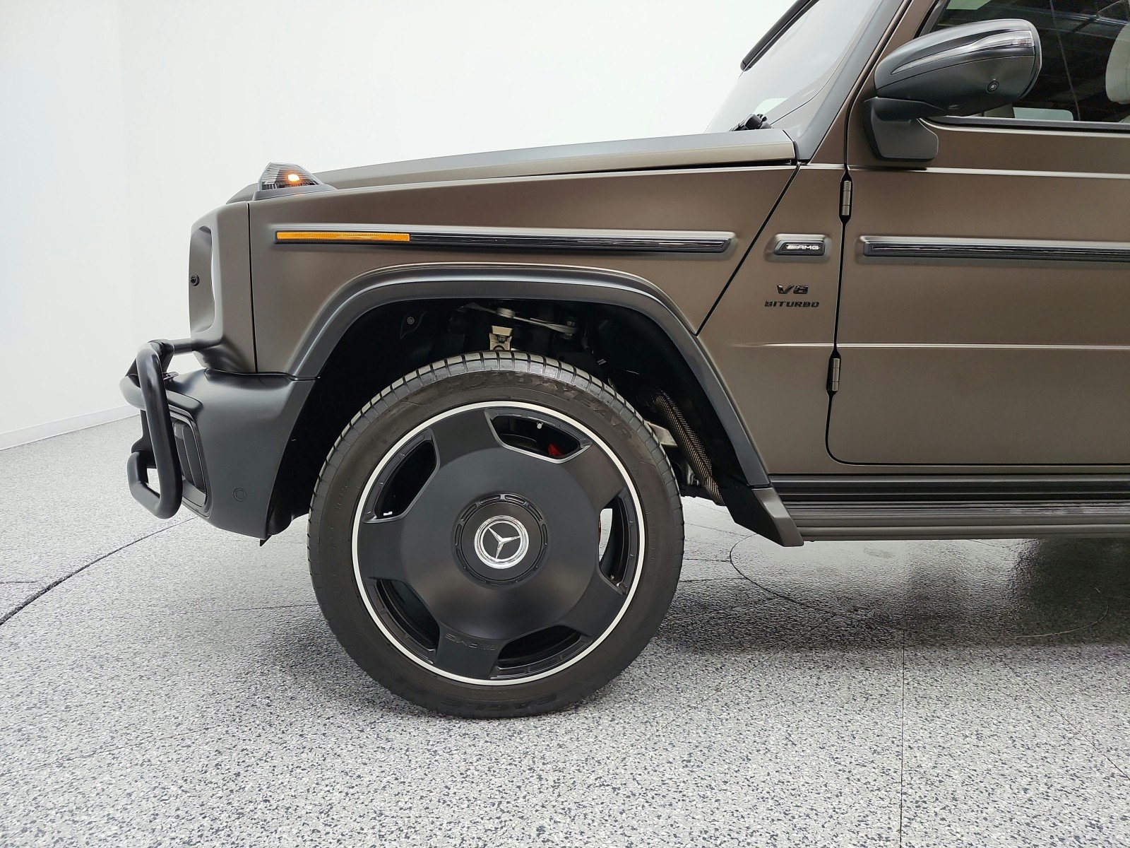 Certified Used 2025 MANUFAKTUR Dakota Brown magno Mercedes-Benz AMG® G 63 SUV image 22