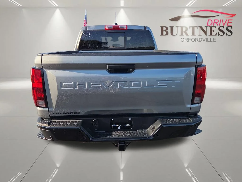 New 2026 Sterling Gray Metallic Chevrolet Trail Boss image 6