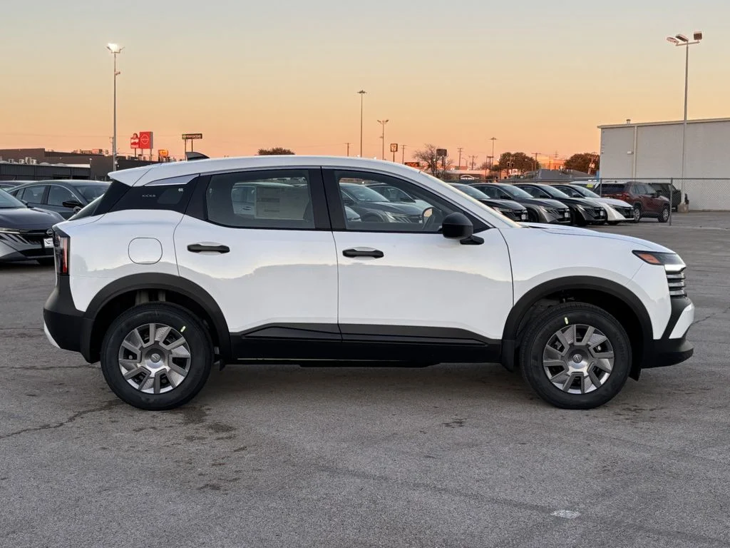 New 2026 White Nissan S image 2