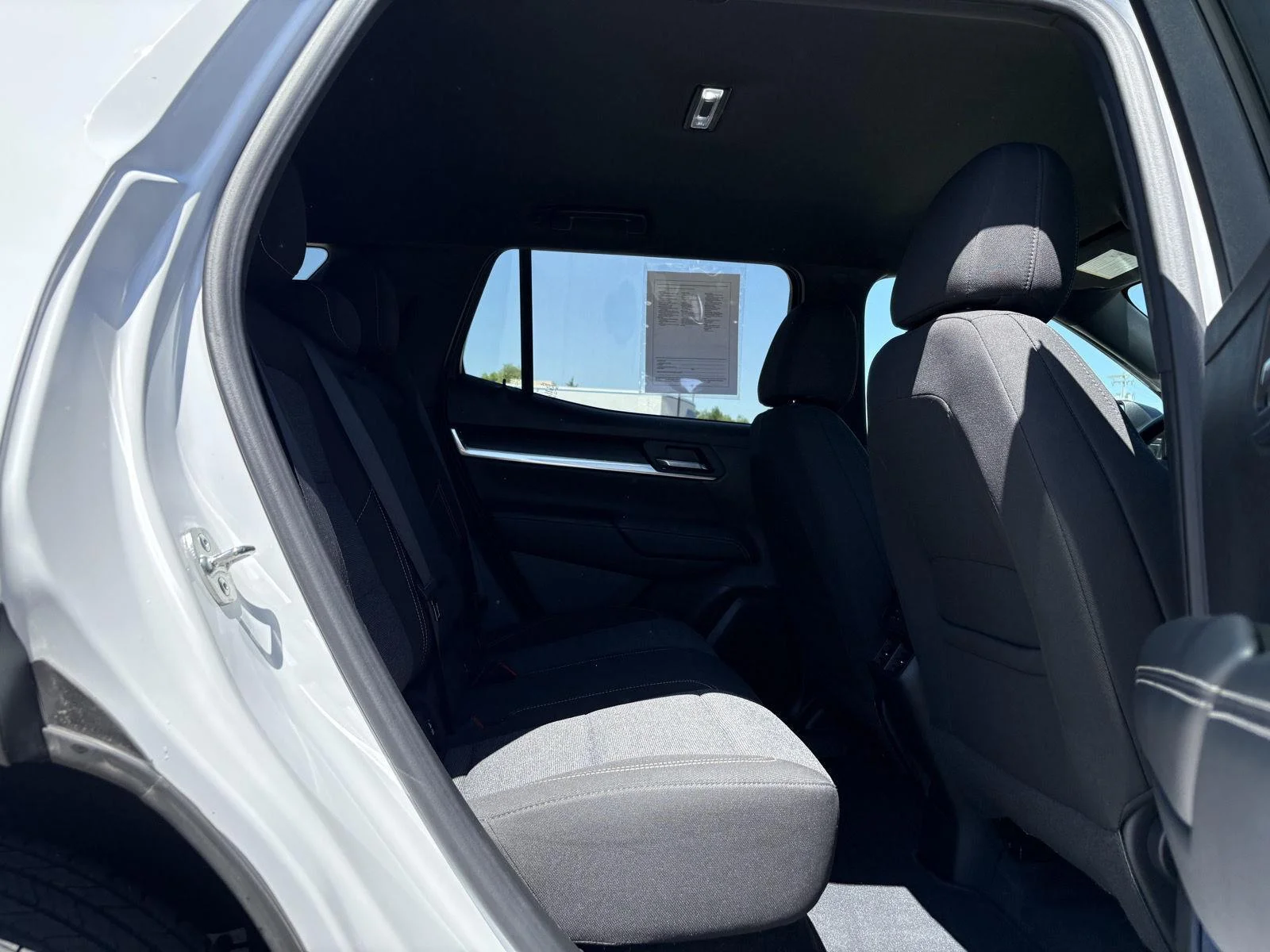 Used 2026 Summit White GMC FWD Elevation image 14