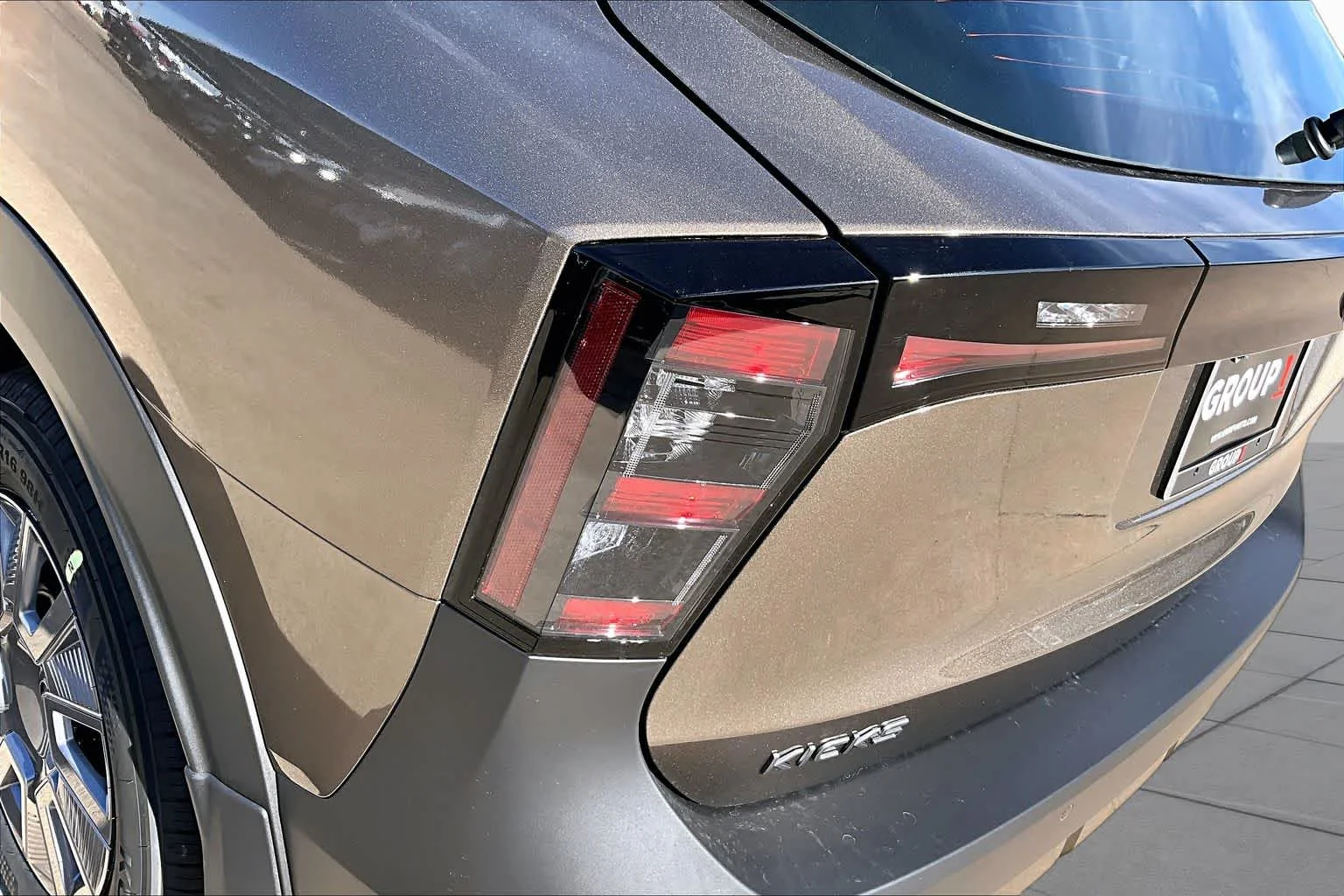 New 2026 Canyon Bronze Metallic Nissan S image 14