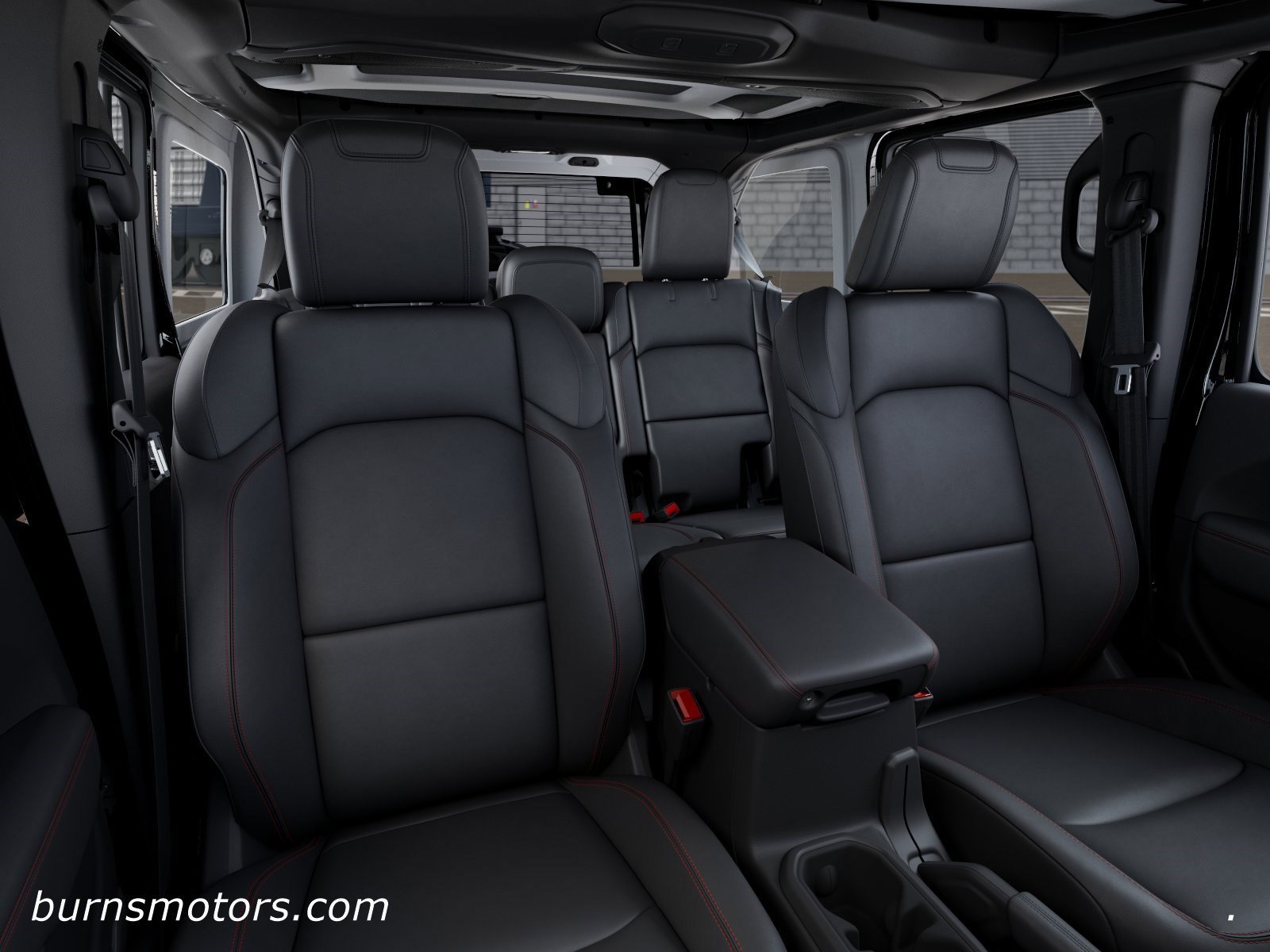 New 2026 Black Clear-Coat Exterior Paint Jeep Moab 392 4-Door image 16