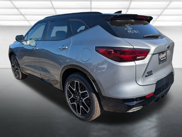 New 2026 Sterling Gray Metallic Chevrolet RS image 2