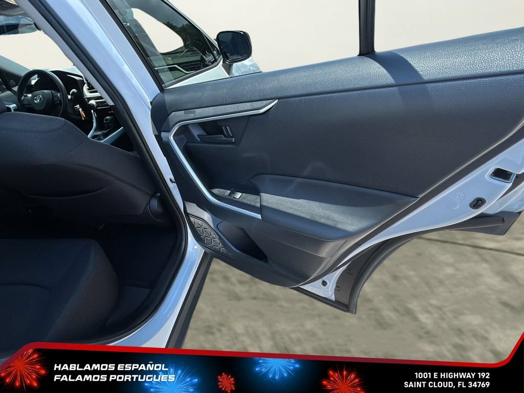 Used 2023 White Toyota LE image 20