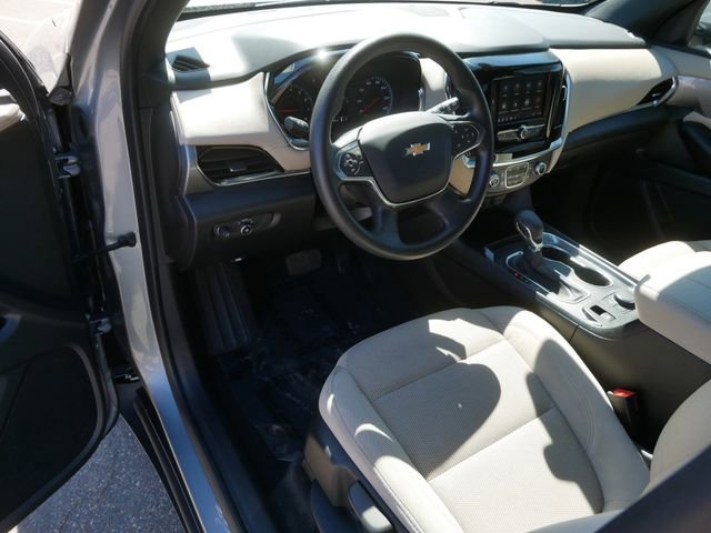 Certified Used 2023 Sterling Gray Metallic Chevrolet LS image 11