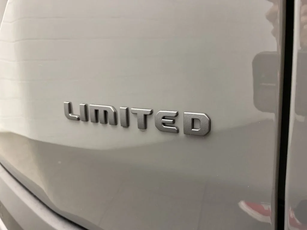 New 2026 Gray Jeep Limited image 5