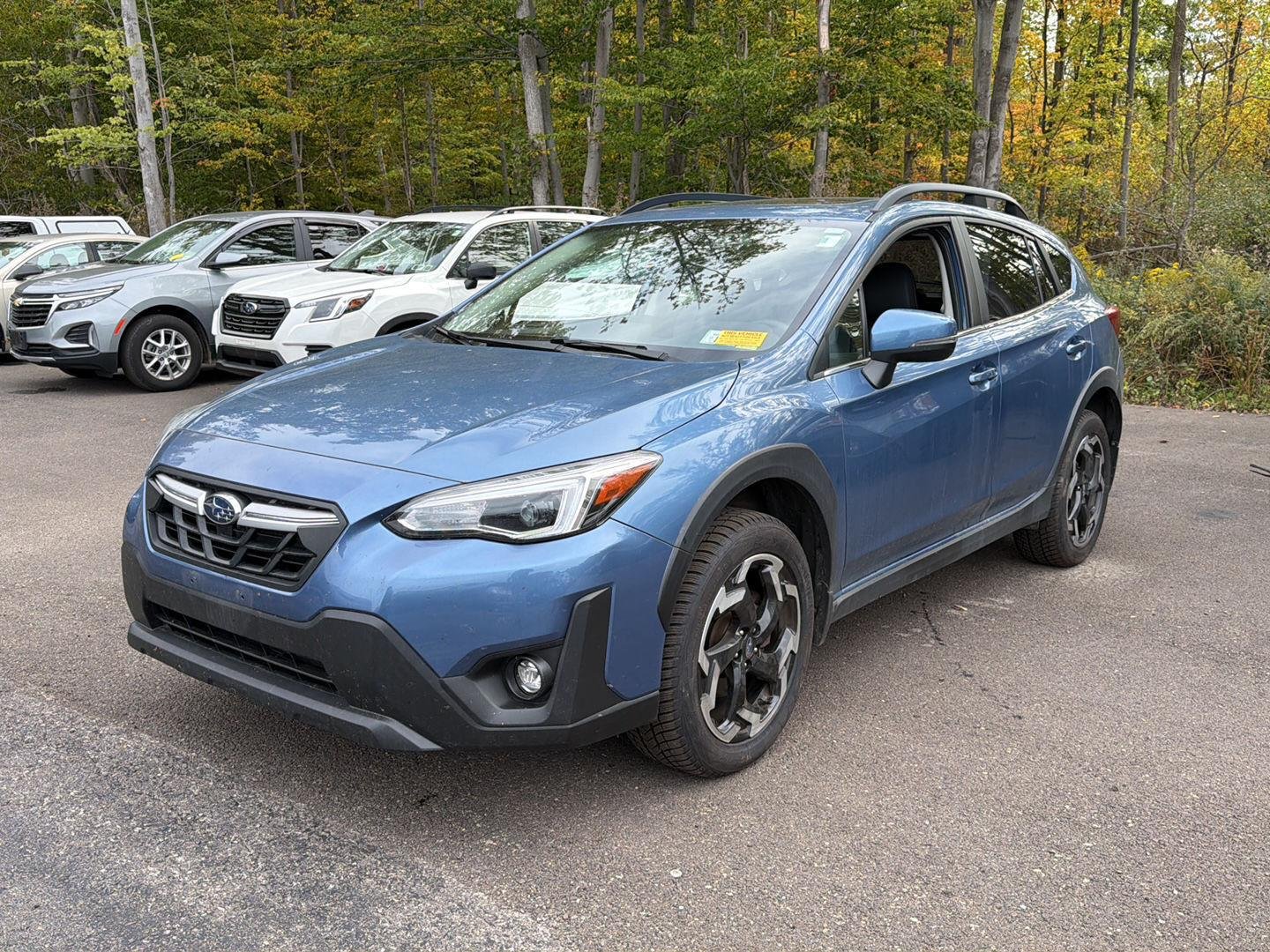 Used 2023 Horizon Blue Pearl Subaru Limited image 12