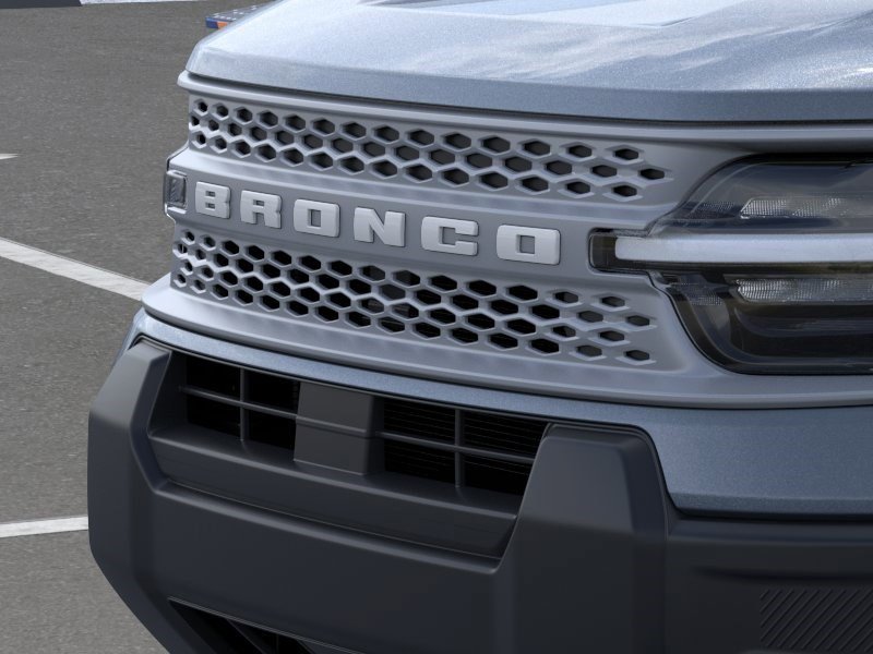 New 2026 Azure Gray Metallic Tri-Coat Ford Big Bend image 17