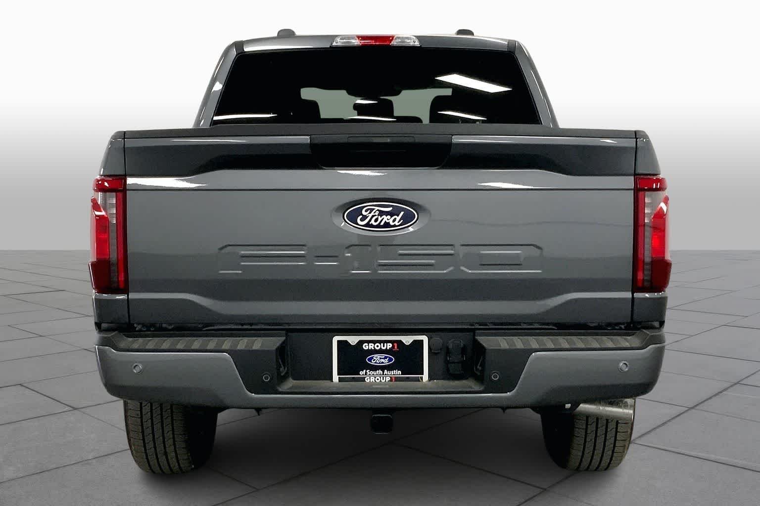 New 2026 Carbonized Gray Metallic Ford STX® image 4