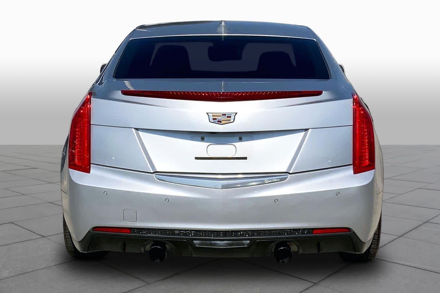 Used 2018 Radiant Silver Metallic Cadillac Premium Luxury RWD image 5
