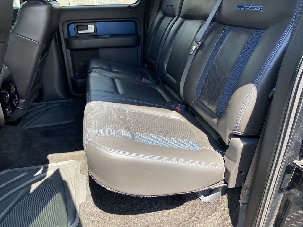 Used 2012 Black Ford SVT Raptor image 25