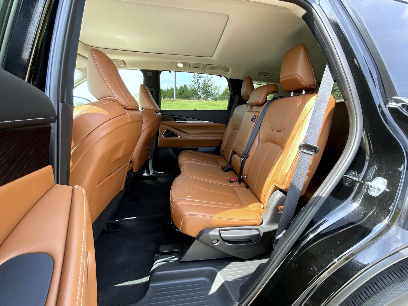Used 2023 Black INFINITI Sensory image 22