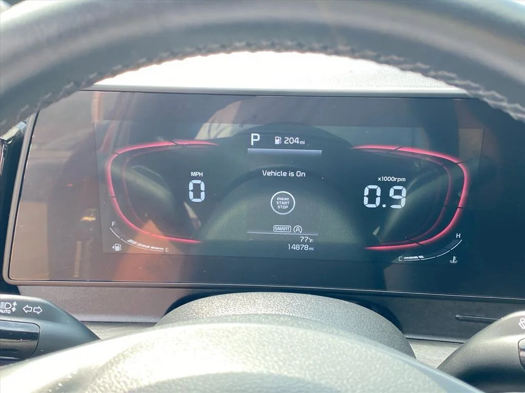 Certified Used 2024 Dawning Red Kia X-Line image 21