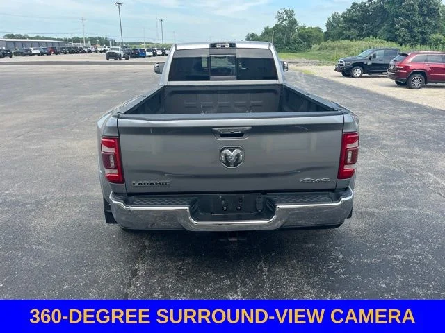 Used 2021 Billet Silver Metallic Ram LARAMIE image 4