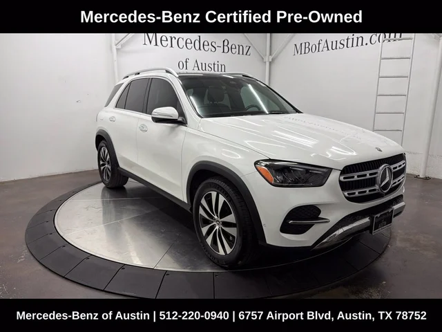 2025 Mercedes-Benz GLE GLE 350