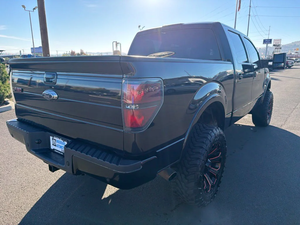 Used 2012 Tuxedo Black Metallic Ford FX4 image 5
