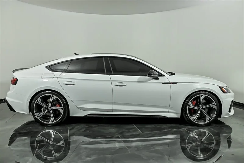 Used 2021 Glacier White Metallic Audi 2.9T quattro image 9