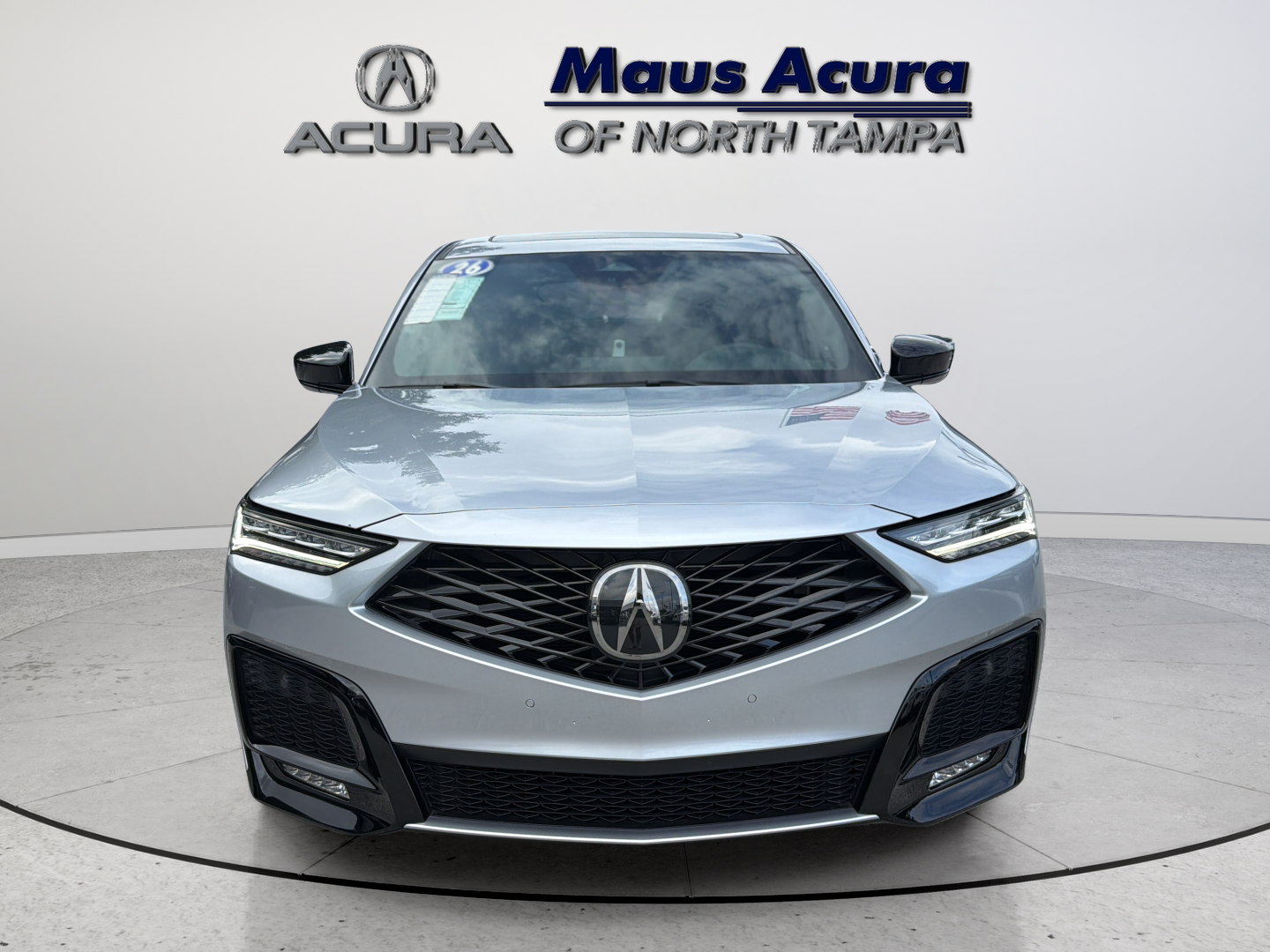 Certified Used 2026 Solar Silver Metallic Acura A-Spec image 4