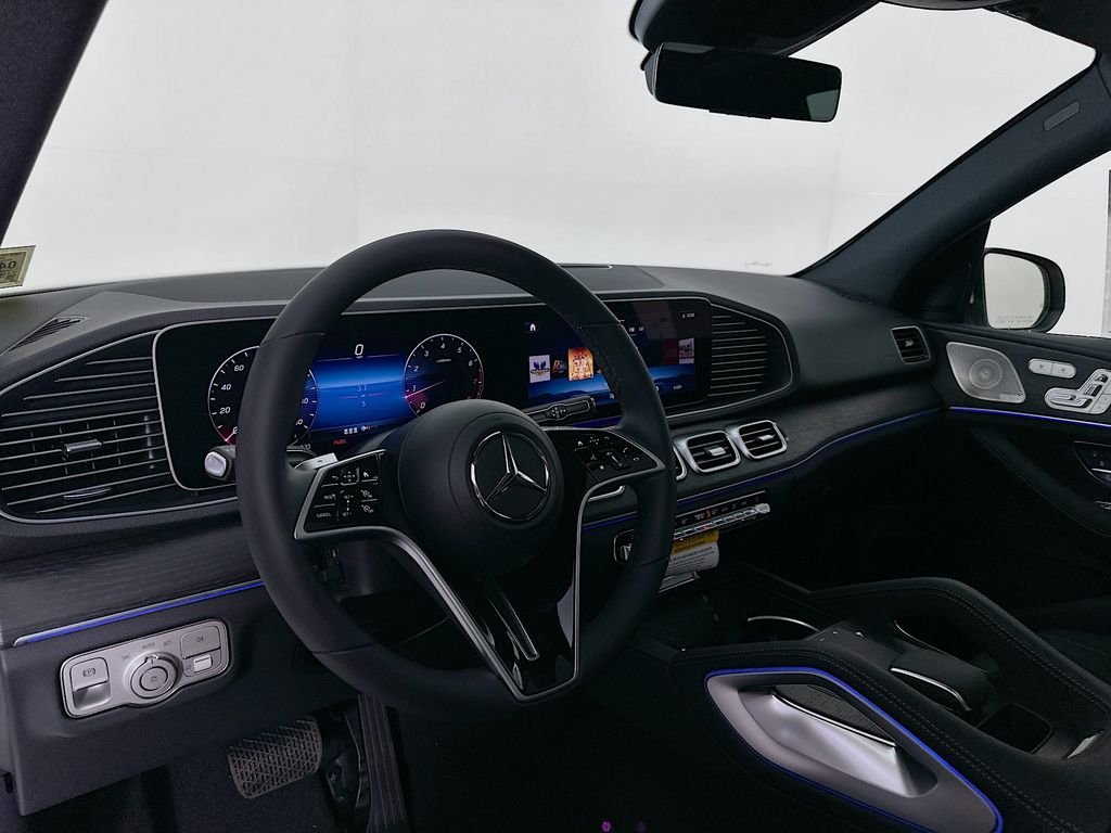 New 2026 Polar White Mercedes-Benz GLE 350 image 9