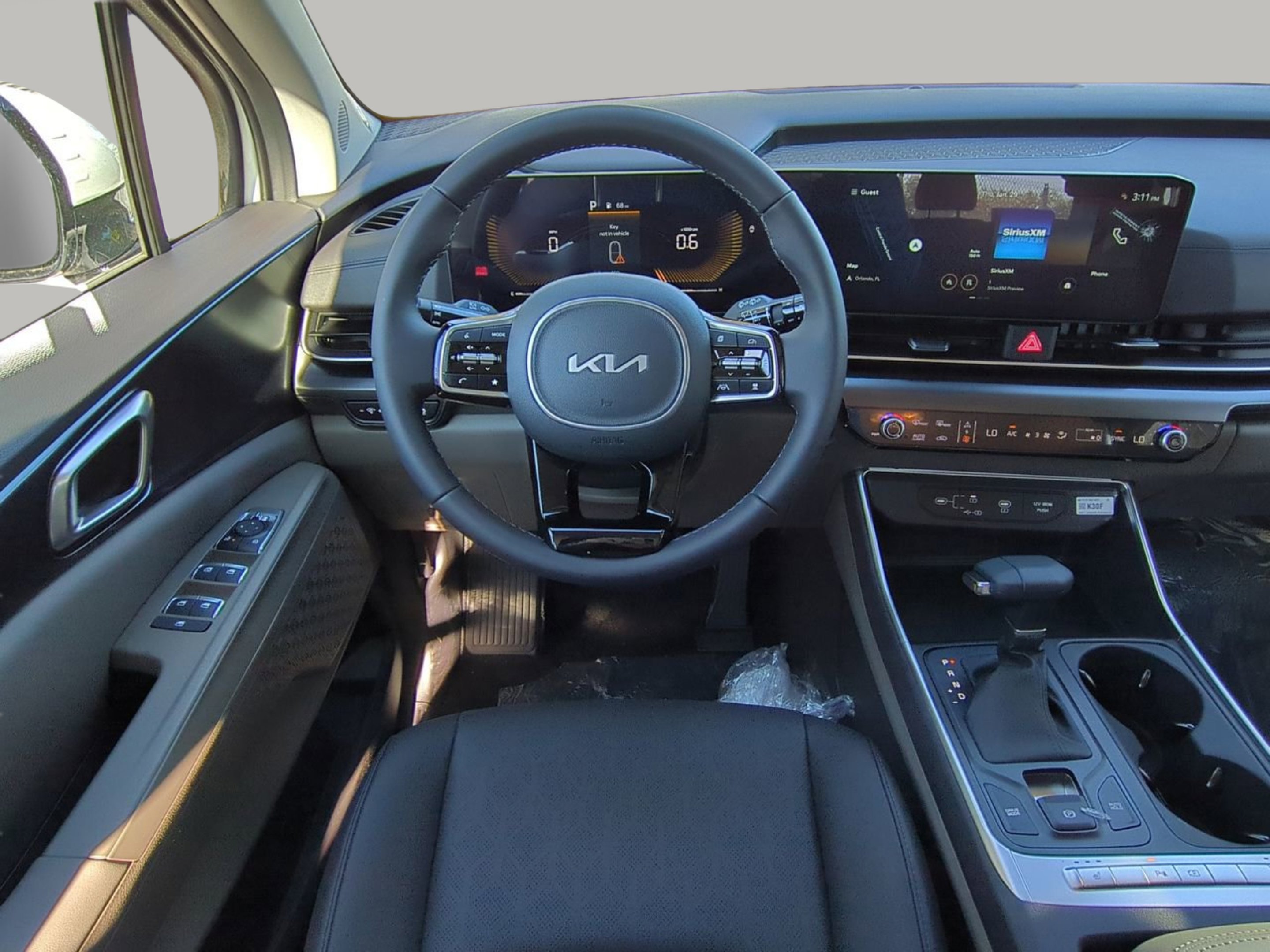 New 2026 Snow White Pearl Kia LXS image 18