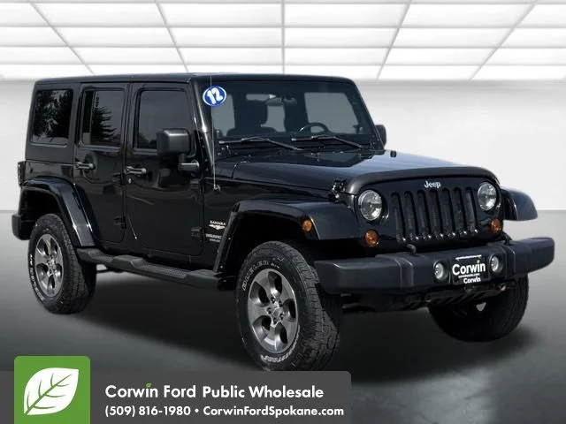 2012 Jeep Wrangler Sahara 4X4's photo