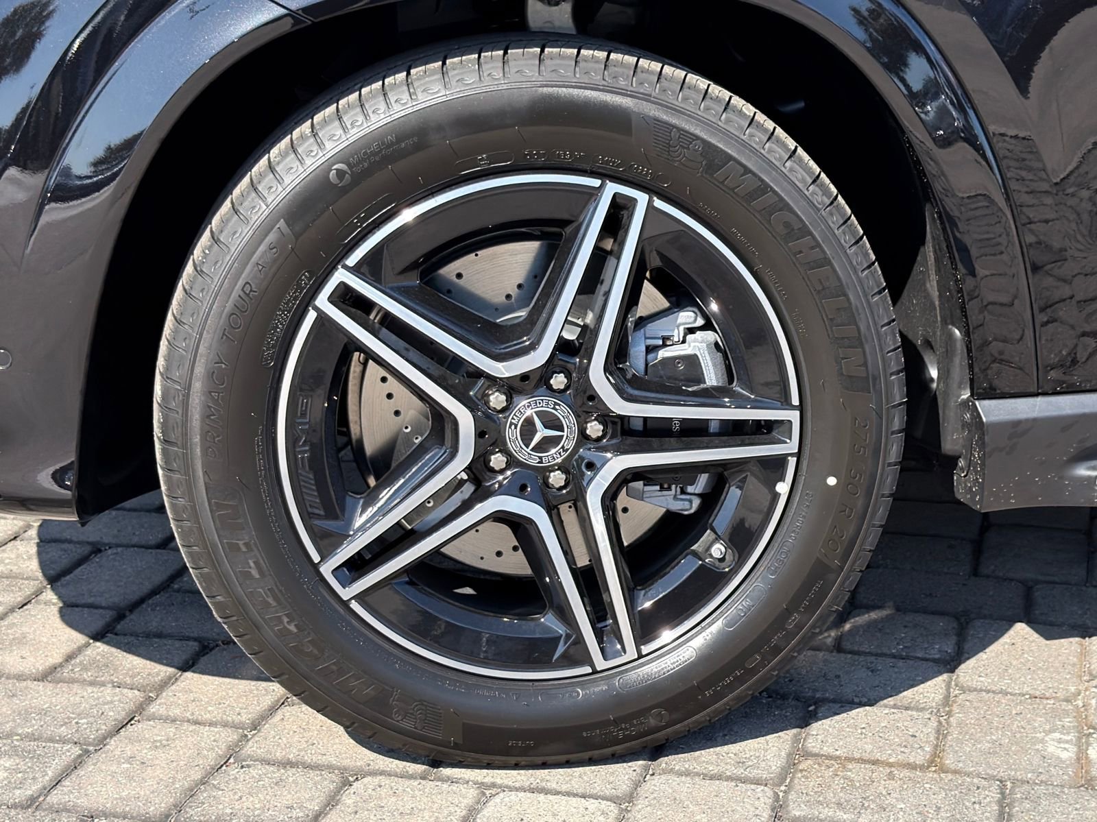New 2026 Obsidian Black Metallic Mercedes-Benz GLE 350 image 40