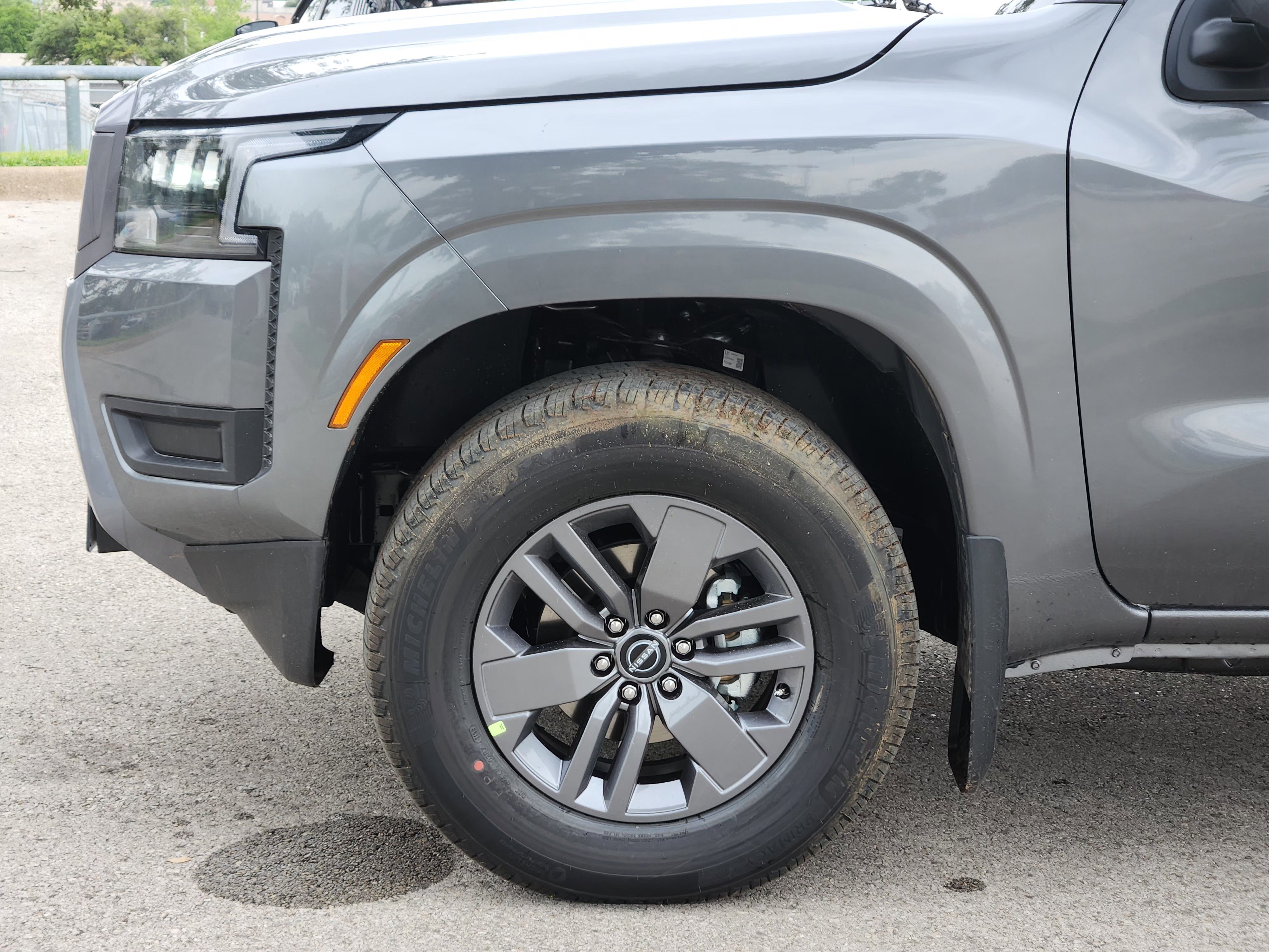 New 2026 Gun Metallic Nissan Crew Cab SV image 9