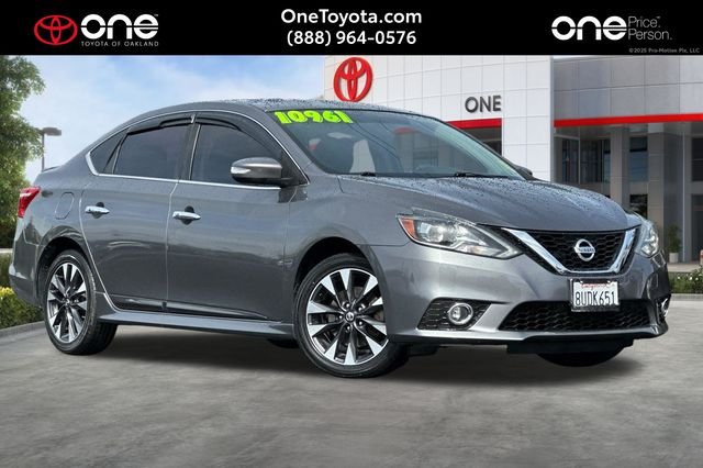 2017 Nissan Sentra SR Turbo CVT's photo