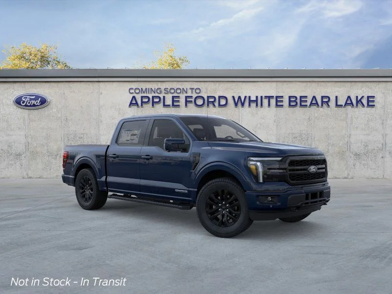 New 2026 Blue Ford Lariat image 7