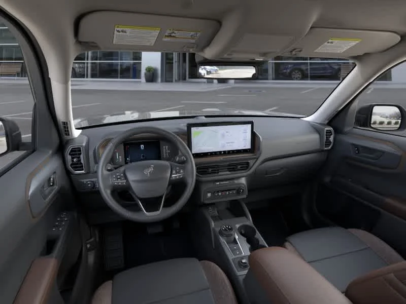 New 2026 Carbonized Gray Metallic Ford Outer Banks® image 9