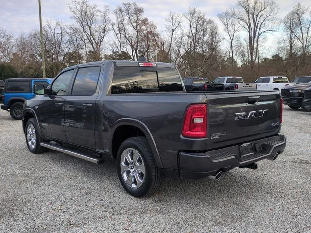 New 2026 Granite Crystal Metallic Clearcoat RAM Big Horn/Lone Star image 3