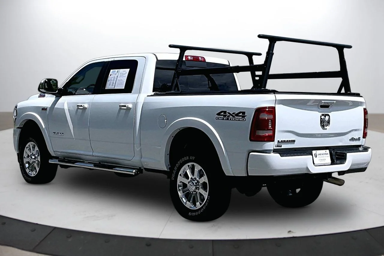 Certified Used 2022 White Ram Laramie image 7