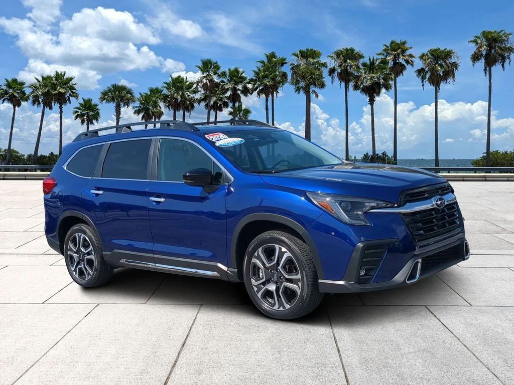 Certified Used 2026 Blue Subaru Touring image 2