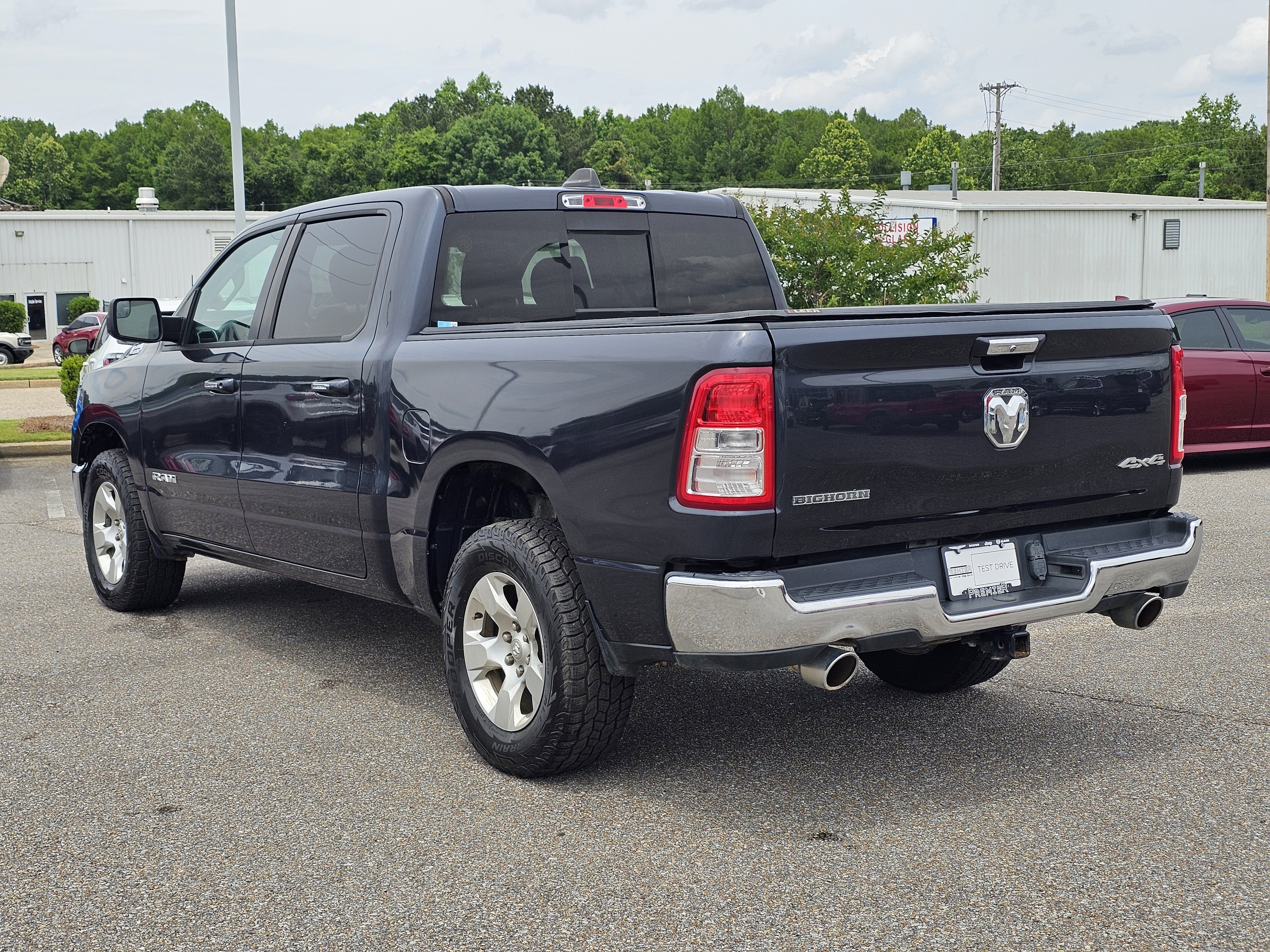Used 2020 Granite Crystal Metallic Clearcoat Ram Big Horn image 14