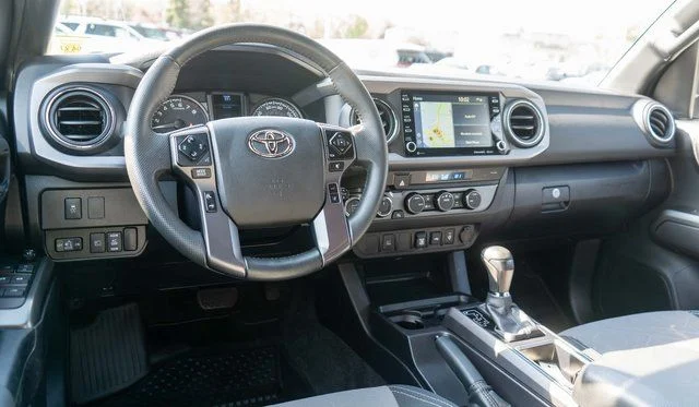 Used 2023 Silver Toyota TRD Sport image 13