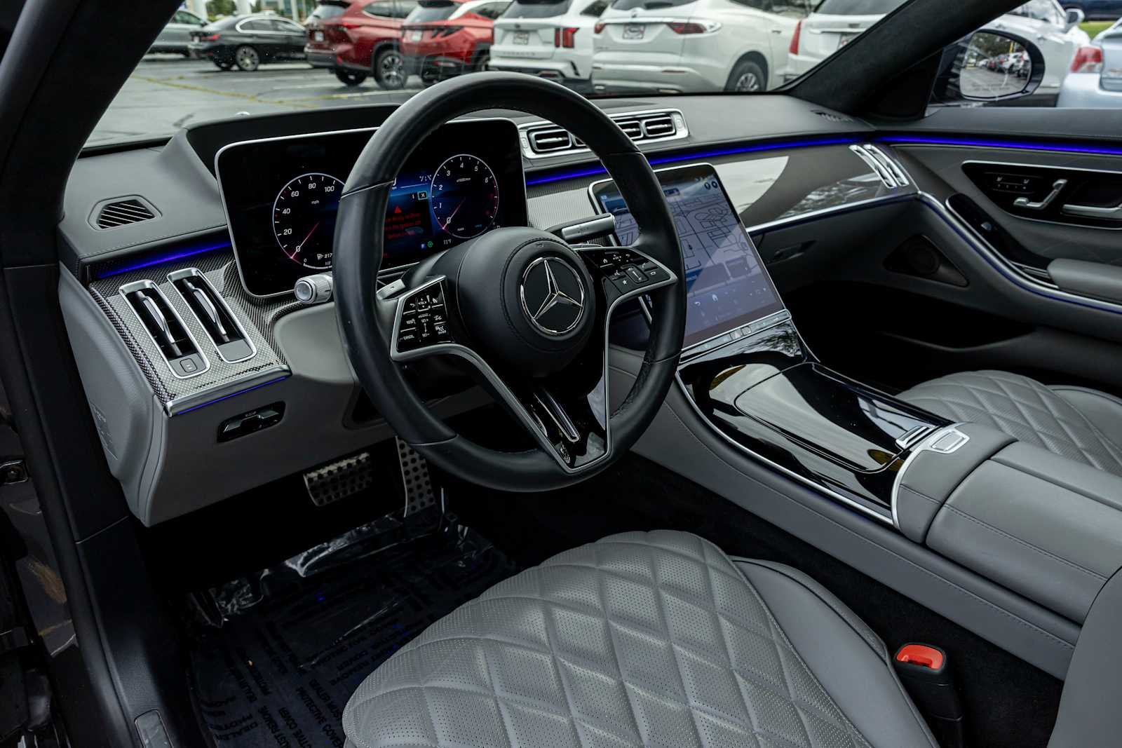Used 2023 Graphite Grey Mercedes-Benz S 580 image 16