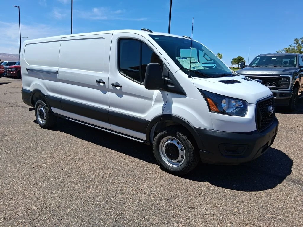 New 2026 Oxford White Ford Cargo Van image 7