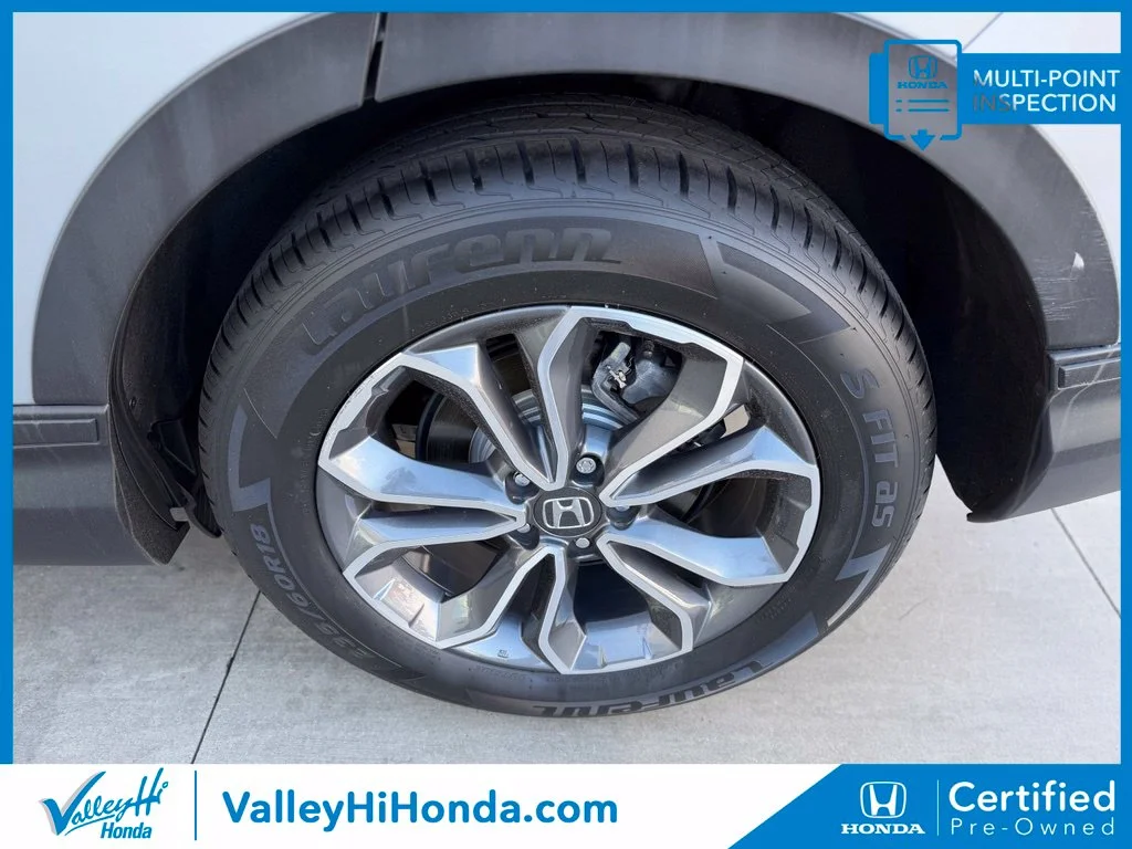 Certified Used 2022 Lunar Silver Metallic Honda 2WD EX image 11
