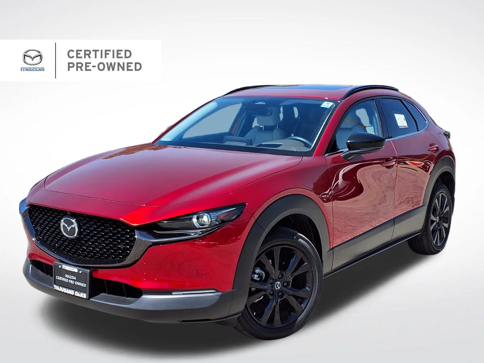 Certified Used 2025 Red Mazda 2.5 Turbo Premium Plus Package w/Premium Plus Package image 1