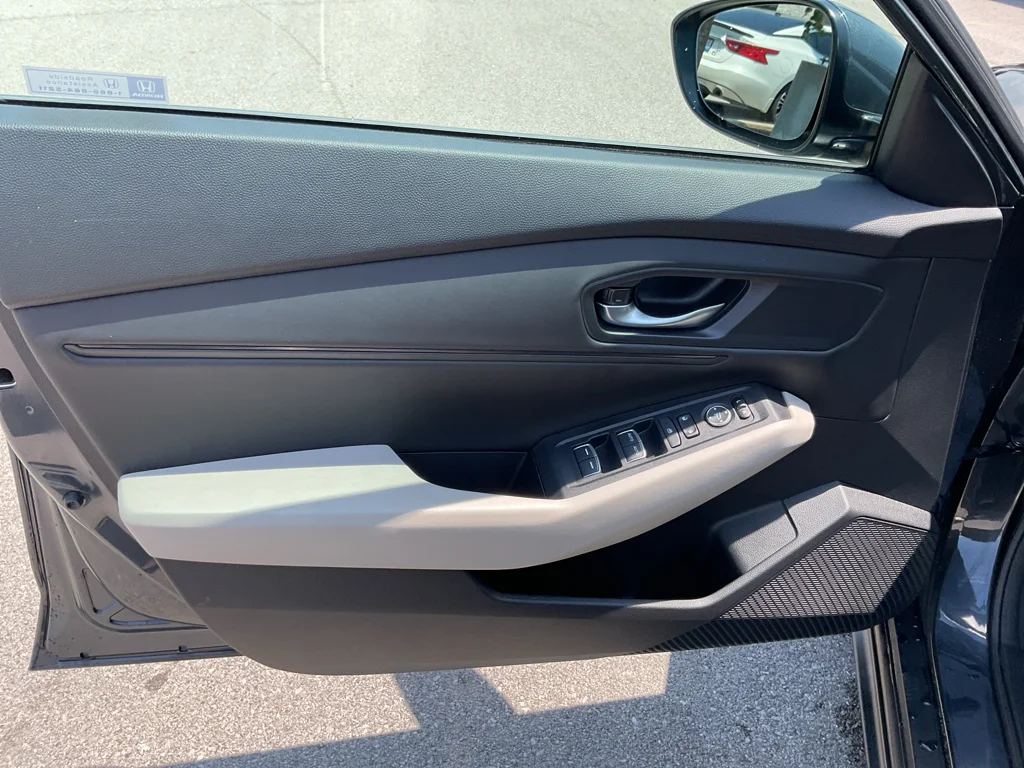 Used 2023 Meteorite Gray Metallic Honda EX image 20