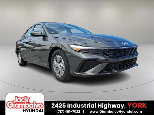 New 2026 Gray Hyundai SE image 1