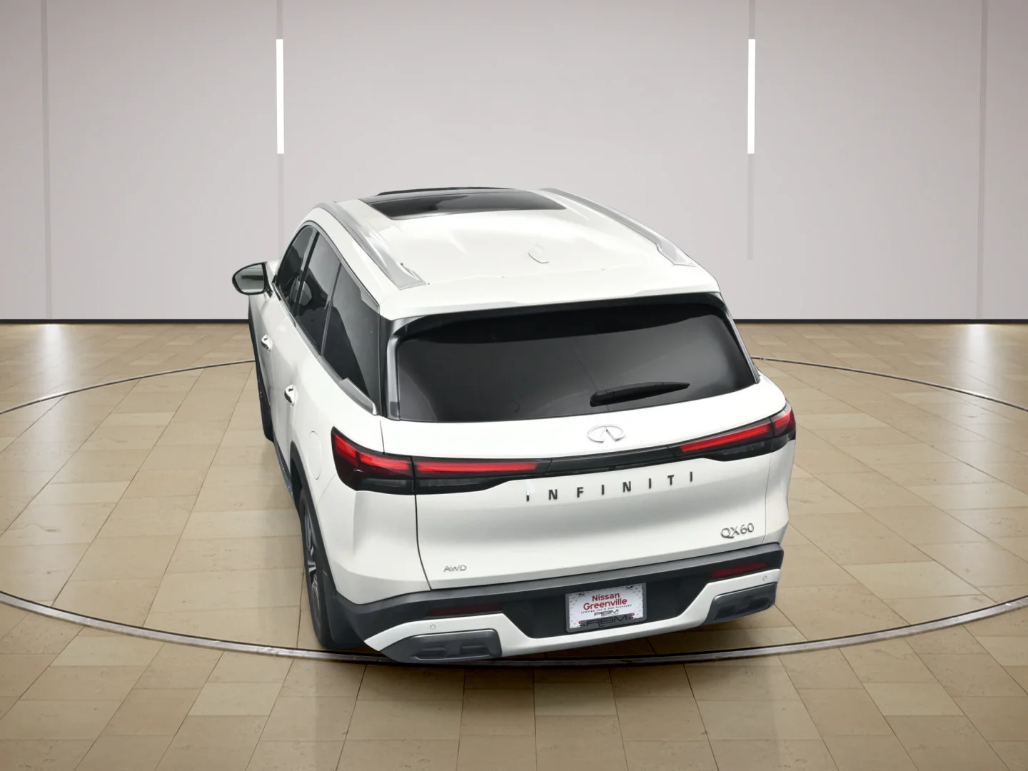 Used 2025 Majestic White INFINITI SENSORY image 38