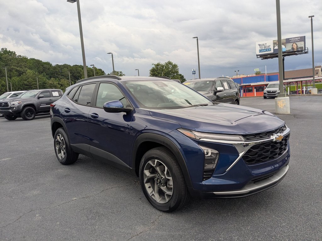 Used 2024 Blue Glow Metallic Chevrolet LT image 3